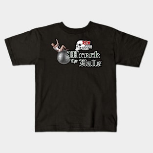 Wreck The Halls Kids T-Shirt